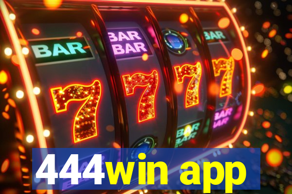 444win app